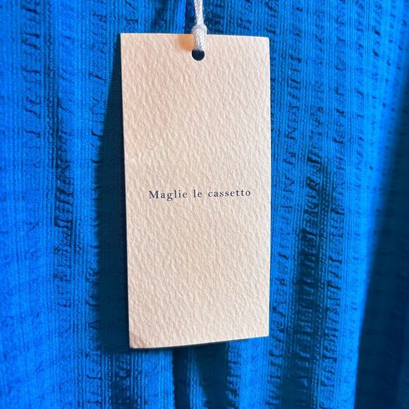 NWT Mariel Cassette Maglie Le Cassetto Balloon Sleeve Harajuku Couture Dress - Picture 9 of 14